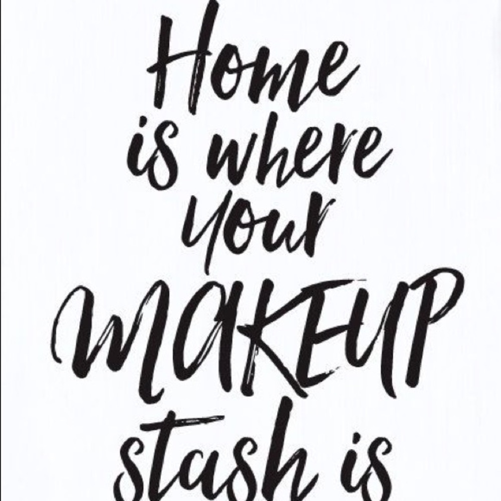 I sell lots of makeup all high-end